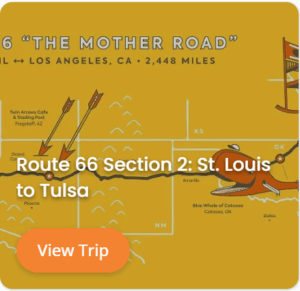 Route 66 Section 2: St. Louis - Tulsa
