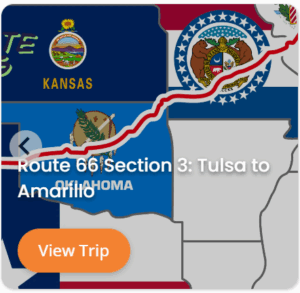 Route 66 Section 3: Tulsa - Amarillo