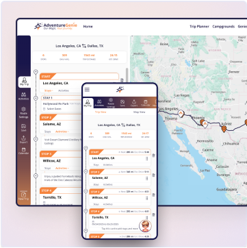 Adventure Genie Planning