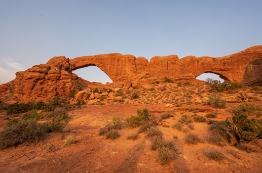 Blog - Arches NP - pic 3 - N S Windows