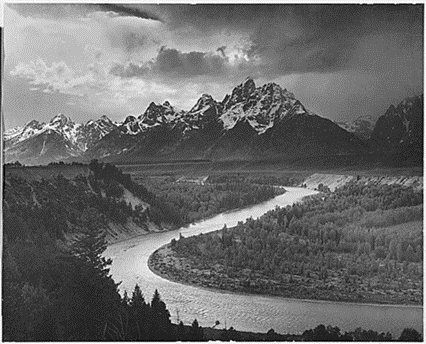Blog Grand Teton Yellowstone - pic 5 Ansel Adams