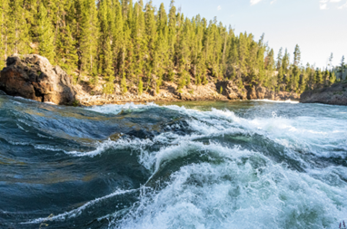 Blog Grand Teton Yellowstone - pic 8 Rapids