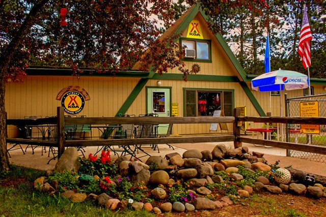Hayward KOA office