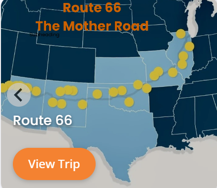 Full Route 66: Chicago - Santa Monica